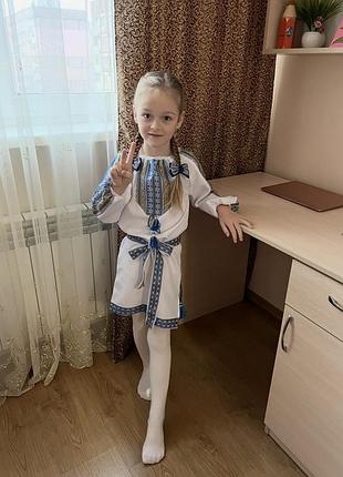 Вишиванка для дівчинки 6