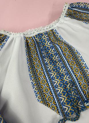 Вишиванка для дівчинки 4
