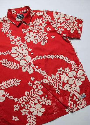 Гавайка/рубашка superdry - hawaiian viscose shirt