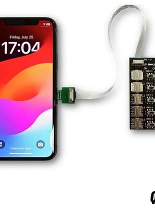 Устройство для смены sim-карт, многофункциональный считыватель sim-карт с 10 слотами, адаптер для sim-карт+3 конектора.