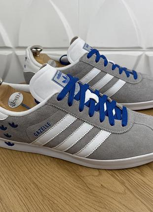 Оригінальні замшеві кеди adidas gazelle