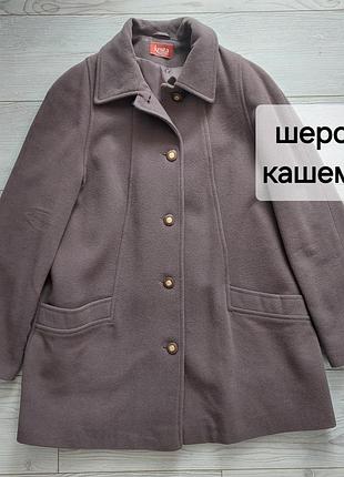 Укороченное пальто бренда kesta london с шерстью , кашемиром, л