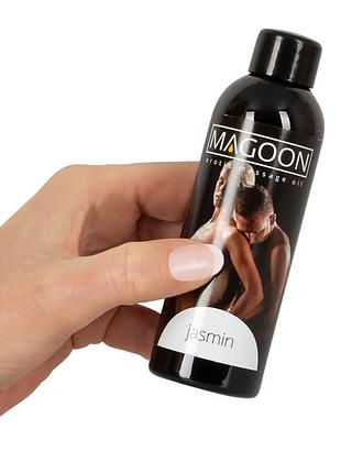 Масажна олія для сексу magoon jasmin з феромонами made in germany