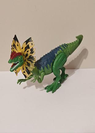 Игровой набор chap mei dino valley dinosaur, світло, звук, якість, в ідеальному стані