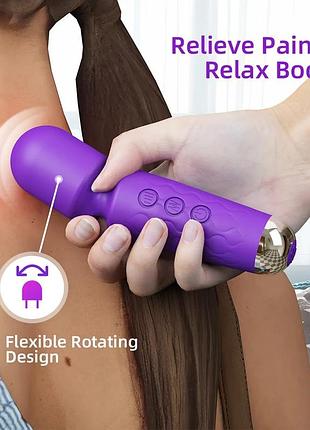 Вибромассажер микрофон вибратор стимулятор оргазма 5