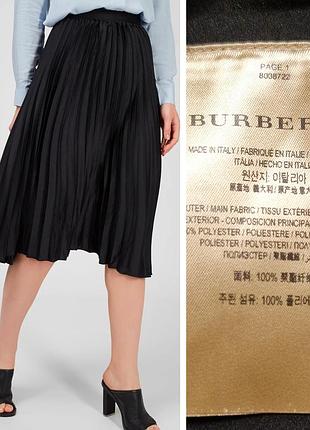 Плиссированная юбка burberry uniform оригинал