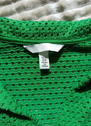 Лонг женской сетка,h &amp; m, размер xs-s. 8