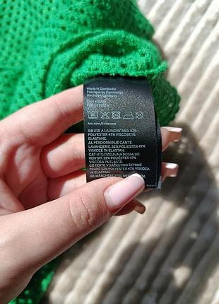 Лонг женской сетка,h &amp; m, размер xs-s. 9