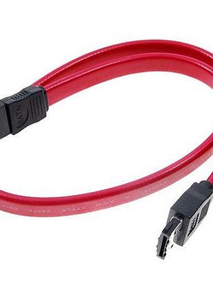 Кабель serial ata прямой kingda s0234 0.4м розовый
