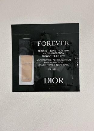 Dior forever fondation