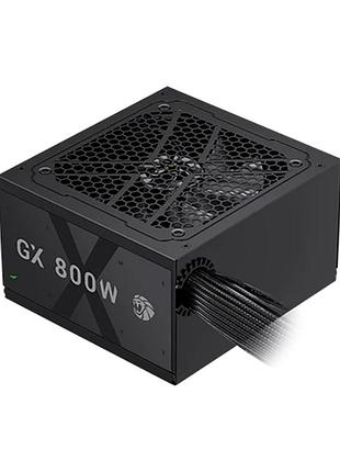 Блок живлення gamemax gx800g 800w atx 2.53 80+ gold black