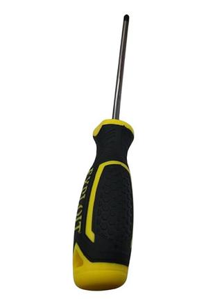 Викрутка хрестова stenson 150 мм чорний (r32170-150)