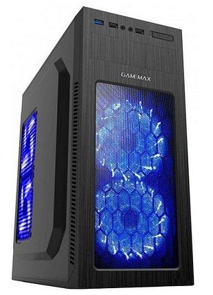 Корпус для компьютера miditower gamemax mt520-np без бп черный