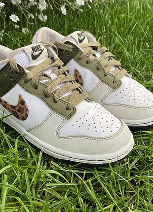 Оригінальні жіночі кросівки nike dunk low gs gs9282-100 р36.5/23.5