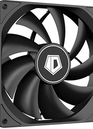 Вентилятор корпусный id-cooling fl-12025k black 120 мм 1250 об/мин (fl-12025k)