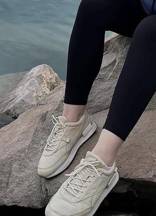 Кросівки бежеві puma