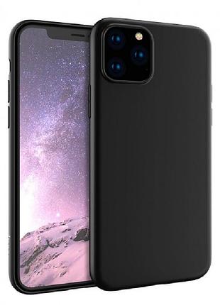 Чохол бампер накладка hoco tpu fascination series protective для iphone 11 pro black