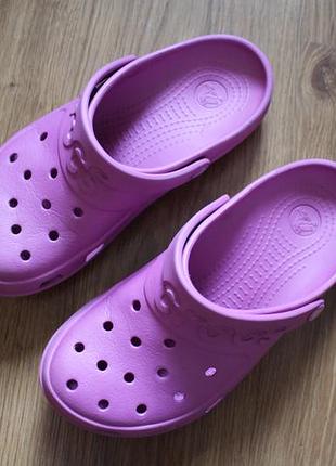 Унисекс аквашузы сандалии босоножки розовые сабо crocs hilo итальялия