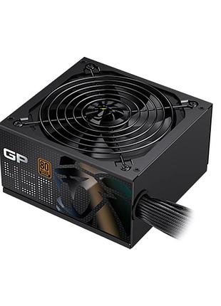 Блок питания gamemax gp450b 450w atx 2.31 80+ bronze с вентилятором 140 мм black