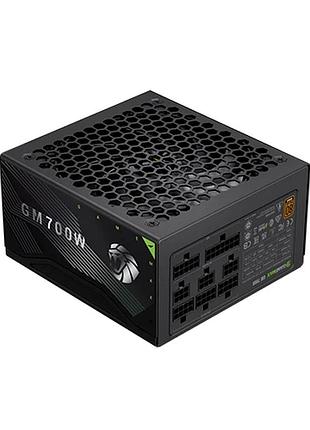 Блок питания модульный gamemax gm700b 700w atx 2.53 80+ bronze black
