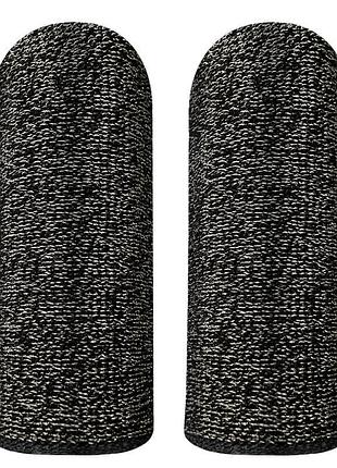 Ігрові напальчники hoco phantom superconducting fiber mobile game finger cots (fiber) gm4 black