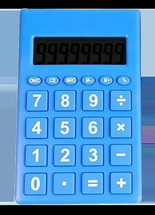 Калькулятор карманный ceksum kk-5145 8 разрядный blue