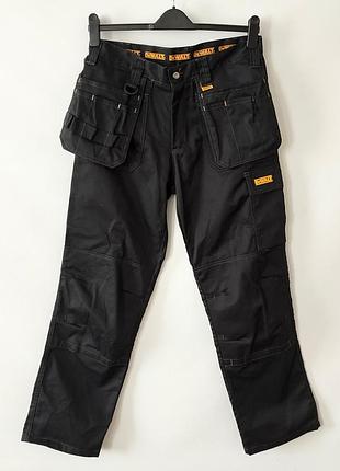 Чоловічі робочі штани dewalt (workwear) — нові — розмір 32/32