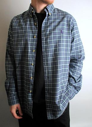 Рубашка polo ralph lauren - cheked shirt