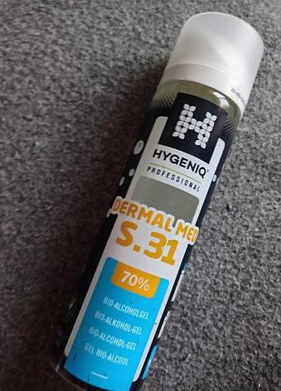 Гель антисептик hygeniq dermal med s.31.