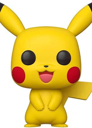 Коллекционная фигурка funko pop games pokemon s1 pikachu виниловая (5908305247579)