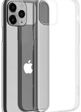 Чохол hoco tpu light series для iphone 11 pro прозорий