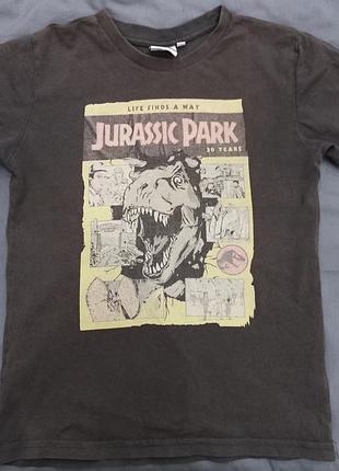Футболка jurassic park 8–9 р. (134 см)