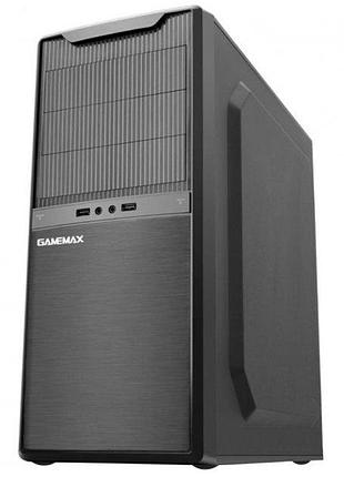 Корпус комп'ютерний atx gamemax mt507-np без блока живлення/midi-tower чорний