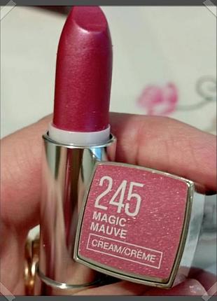 Помада maybelline тон 245
