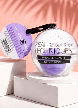 Real technique beautyblender спонж для тональной основы