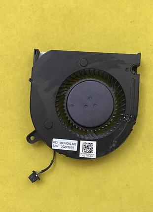 Система охолодження кулер правий на ноутбук dell g5 se 5505