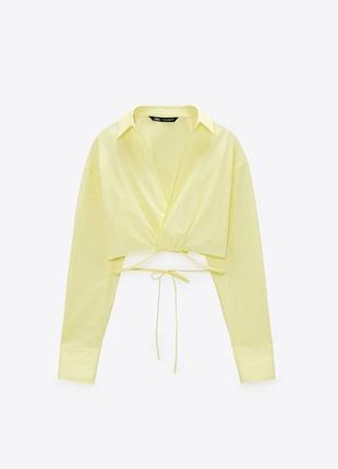 Рубашка женская блуза топ от zara