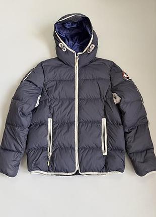 Пуховик napapijri down puffer jacket size l rainforest skidoo bogner