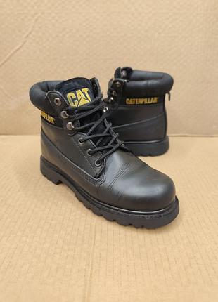 Кожаные ботинки caterpillar (cat) | размер 38
