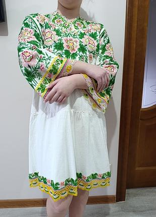 Дитяча вишита сорочка