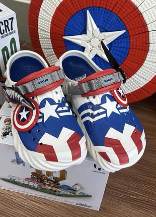 Крокси crocs captain america echo у розмірі 37, м5/w7
