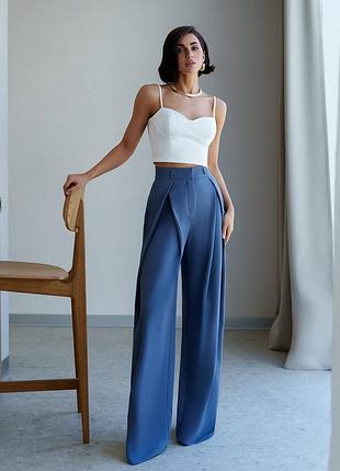 Брюки палаццо (4 кольори) xs,s,m,l