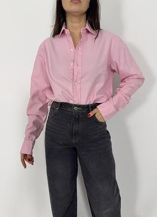 Цупка рожева сорочка ralph lauren