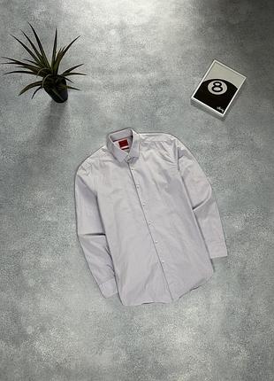 Преміальна сорочка hugo boss рубашка класика