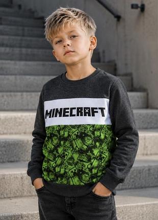Суперовый свитшот minecraft matalan