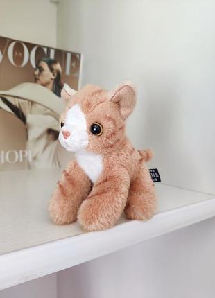 Мягкая игрушка рыжая кошка ark toys premier collection кот