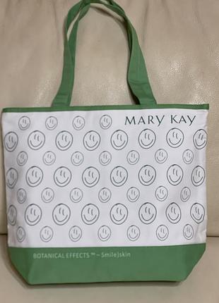 Сумка-шопер новая mary kay botanical effects p.40*32 см