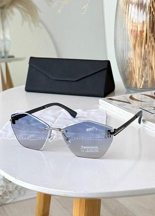 Сонцезахисні окуляри жіночі окуляри хамелеон tom ford новинка 2026