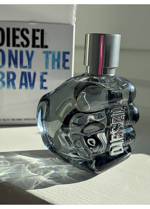 Diesel only the brave, умный парфюм,оригинал, закуплен в итальялии.