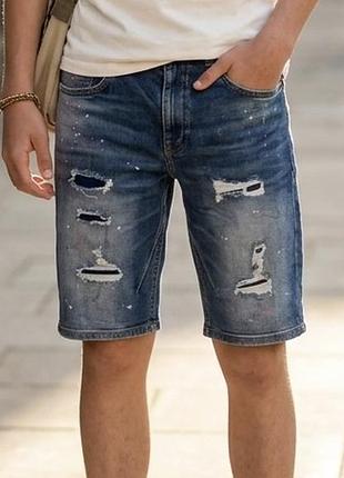 Джинсові шорти zara